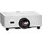 DLP-projector Sharp P721Q, 4K UHD 3840 x 2160, 7200 ANSI lumen, 1,6x zoom, HDMI/USB/LAN, tot 20000 h, wit