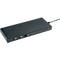 Docking station Kensington SD4842P USB-C Triple Video, 100 W, 4K, 1080 px, voor maximaal 3 monitoren, DisplayPort/HDMI/USB/LAN/Audio, PCR, zwart