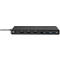 Docking station Kensington SD4842P USB-C Triple Video, 100 W, 4K, 1080 px, voor maximaal 3 monitoren, DisplayPort/HDMI/USB/LAN/Audio, PCR, zwart