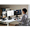 Docking station Kensington SD4842P USB-C Triple Video, 100 W, 4K, 1080 px, voor maximaal 3 monitoren, DisplayPort/HDMI/USB/LAN/Audio, PCR, zwart