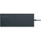 Dockingstation Kensington SD4842P USB-C Triple Video, 100 W, 4K, 1080 px, für bis zu 3 Monitore, DisplayPort/HDMI/USB/LAN/Audio, PCR, schwarz