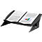 Documentenhouder Fellowes Easy Glide, verstelbaar in hoogte en breedte, ergonomisch, zwart/grijs