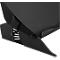 Documentenhouder Fellowes Easy Glide, verstelbaar in hoogte en breedte, ergonomisch, zwart/grijs
