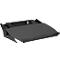 Documentenhouder Fellowes Easy Glide, verstelbaar in hoogte en breedte, ergonomisch, zwart/grijs