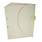 Documentenmap TARIFOLD Smartfolder, formaat A4, voor max. 80 vel, karton, crèmekleurig, 6 stuks