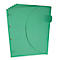 Documentenmap TARIFOLD Smartfolder, formaat A4, voor max. 80 vel, karton, groen, 6 stuks