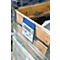 Documententassen met draadbeugel, B 210 x H 148 mm (A5 liggend), 50 st., blauw