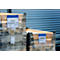 Documententassen met draadbeugel, B 210 x H 148 mm (A5 liggend), 50 st., blauw