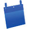 Documententassen met ophanglus, B 210 x H 148 mm (A5 liggend), 50 st., blauw