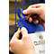 Documententassen met ophanglus, B 210 x H 297 mm (A5 staand), 50 st., blauw