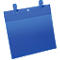 Documententassen met ophanglus, B 297 x H 210 mm (A4 liggend), 50 st., blauw