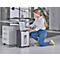 Documentenvernietiger PN 415D, korrelgrootte 4 x 38 mm, P-4, 18 l, 13-15 vellen Snijvermogen