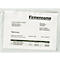 Documenthoesje, C5, polypropeen folie, zonder bedrukking, zelfklevend, transparant, 250 st.