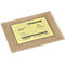 Documenthoesje, C5, polypropeen folie, zonder bedrukking, zelfklevend, transparant, 250 st.