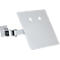 Documenthouder voor werktafel TRESTON Quick Edge, A4, ESD geleidend, zwenkbare dubbele arm, tot 5 kg, B 290 x D 330 mm, staal, lichtgrijs RAL 7035
