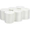 Doekjes Kimberly Clark Kimtech® Wettask™ DSX, voor dispenser, 6 rollen van 90 doekjes elk, scheurbestendig &amp; absorberend, wit.