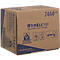 Doekjes WypAll® X50, B 247 x L 418 mm, Interfold, voedselveilig, 6 x 50 stuks, rood