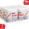 Doekjes WypAll® X80 PowerClean, gevouwen, 4 x 50 doekjes, wit