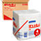 Doekjes WypAll® X80 PowerClean, gevouwen, 4 x 50 doekjes, wit