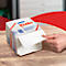 Doekjes WypAll® X80 PowerClean, gevouwen, 4 x 50 doekjes, wit