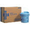 Doekjesdispenser Kimtech® Wettask™, voor rollen, luchtdicht, 4 stuks, blauw