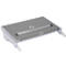 Dokumentenhalter BakkerElkhuizen FlexDesk 640CR, ergonomisch, höhenverstellbar, inkl. ComfortRead, Acryl, transparent-hellgrau