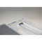 Dokumentenhalter BakkerElkhuizen FlexDesk 640CR, ergonomisch, höhenverstellbar, inkl. ComfortRead, Acryl, transparent-hellgrau