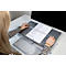Dokumentenhalter BakkerElkhuizen FlexDesk 640CR, ergonomisch, höhenverstellbar, inkl. ComfortRead, Acryl, transparent-hellgrau