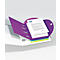 Dokumentenmappe TARIFOLD Smartfolder, Format A4, für bis zu 80 Blatt, Karton, farbsortiert, 6 Stück