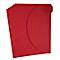 Dokumentenmappe TARIFOLD Smartfolder, Format A4, für bis zu 80 Blatt, Karton, rot, 6 Stück