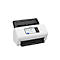 Dokumentenscanner Brother ADS-4700W, Schwarzweiß/Farbe, 40 Seiten/min & 80 Bilder/min, Duplex ADF, Mobilscan, Touchscreen, USB/LAN/WLAN, bis A4