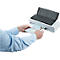 Dokumentenscanner Fujitsu fi-800R, kabelgeb., SW/Farbe, USB, Duplex, ADF, 600 dpi, 40 Seiten bzw. 80 Bilder/min., bis A4