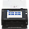 Dokumentenscanner RICOH N7100E, netzwerkfähig, SW/Farbe, USB, Duplex, 200/300 dpi, 25 Seiten/min, bis A4