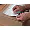 Dokumententasche/Lieferscheintasche SecurePack, C5, ohne Aufdruck, selbstklebend, wasserfest, PCR & FSC®-Kraftpapier, transparent, 250 Stück