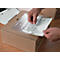 Dokumententasche/Lieferscheintasche SecurePack, C5, ohne Aufdruck, selbstklebend, wasserfest, PCR & FSC®-Kraftpapier, transparent, 250 Stück