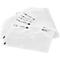 Dokumententasche/Lieferscheintasche SecurePack, C5, ohne Aufdruck, selbstklebend, wasserfest, PCR & FSC®-Kraftpapier, transparent, 250 Stück