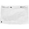 Dokumententasche/Lieferscheintasche SecurePack, C5, ohne Aufdruck, selbstklebend, wasserfest, PCR & FSC®-Kraftpapier, transparent, 250 Stück