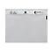 Dokumententasche Novafix, selbstklebend, Format C6, transparent neutral, LDPE, 250 Stück