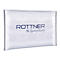 Dokumententasche Rottner Fire Proof Bag, A3, feuer- & spritzwasserfest, Reiss- & Klettverschluss, Kunststoff/Alu