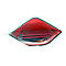 Dokumententasche Rottner Fire Proof Bag, A4, feuer- & spritzwasserfest, Reiss- & Klettverschluss, Kunststoff/Alu