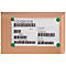 Doordrukhouders, voor kartonnen dozen, voor productidentificatie, 1000 stuks