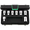 Dopsleutelset 50TX/8 8 st.1/2 inch voor externe stervormige schroeven