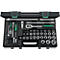 Dopsleutelset 86TX 63 stuks 1/4+1/2 in. SW 4-30mm Z.22/36 6KT