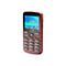 DORO 1880 - 4G Feature Phone / Interner Speicher 17 MB - microSD slot - 320 x 240 Pixel - rear camera 0,3 MP - Rot