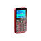 DORO 1880 - 4G Feature Phone / Interner Speicher 17 MB - microSD slot - 320 x 240 Pixel - rear camera 0,3 MP - Rot