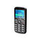 DORO 1880 - 4G Feature Phone / Interner Speicher 17 MB - microSD slot - 320 x 240 Pixel - rear camera 0,3 MP - Schwarz