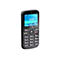 DORO 1880 - 4G Feature Phone / Interner Speicher 17 MB - microSD slot - 320 x 240 Pixel - rear camera 0,3 MP - Schwarz