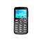 DORO 1880 - 4G Feature Phone / Interner Speicher 17 MB - microSD slot - 320 x 240 Pixel - rear camera 0,3 MP - Schwarz