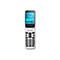 DORO 2820 - 4G Feature Phone / Interner Speicher 17 MB - microSD slot - 320 x 240 Pixel - rear camera 0,3 MP - Rot