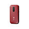 DORO 2820 - 4G Feature Phone / Interner Speicher 17 MB - microSD slot - 320 x 240 Pixel - rear camera 0,3 MP - Rot